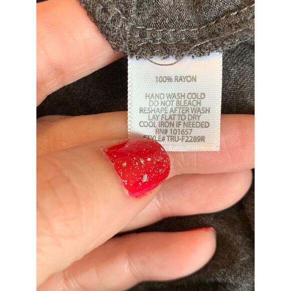 Tresics gray short sleeves tee size small - Picture 2 of 7